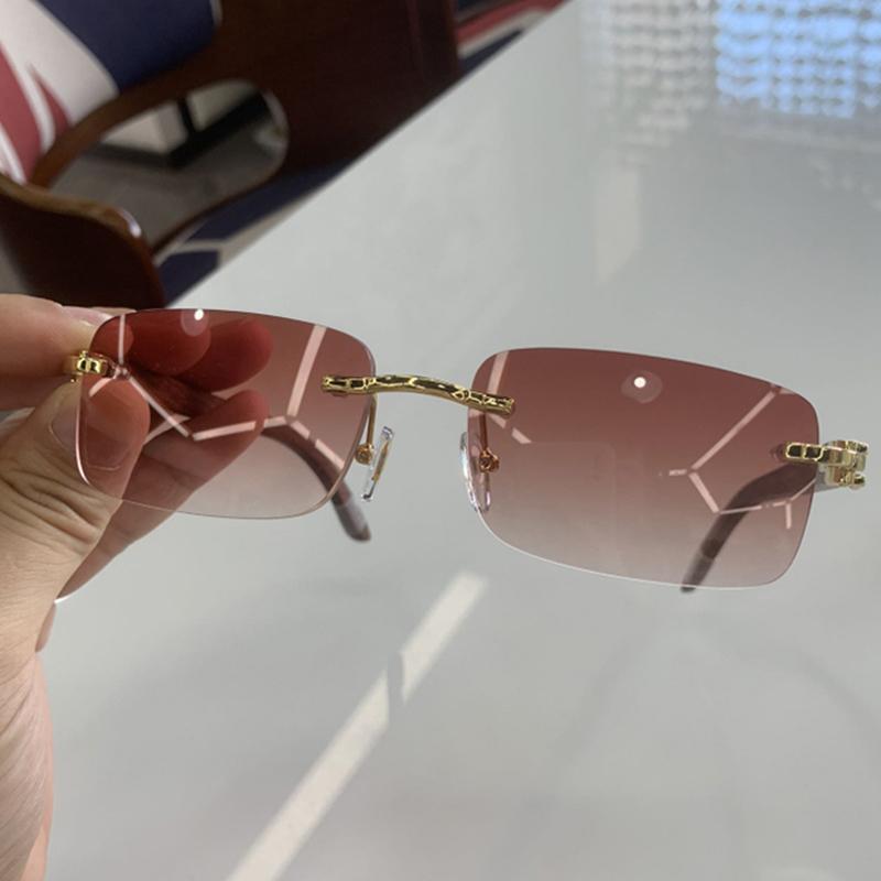 Rimless Sunglasses