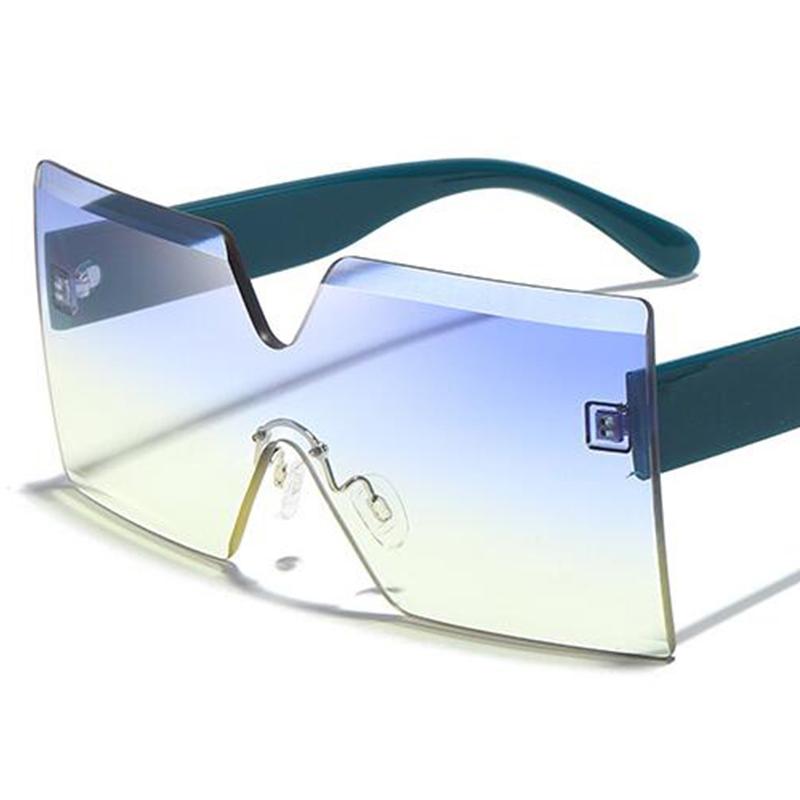 Oversize Women Sunglasses